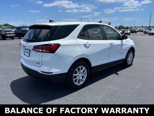 Summit White 2024 Chevrolet Equinox LS