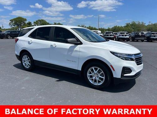 Summit White 2024 Chevrolet Equinox LS