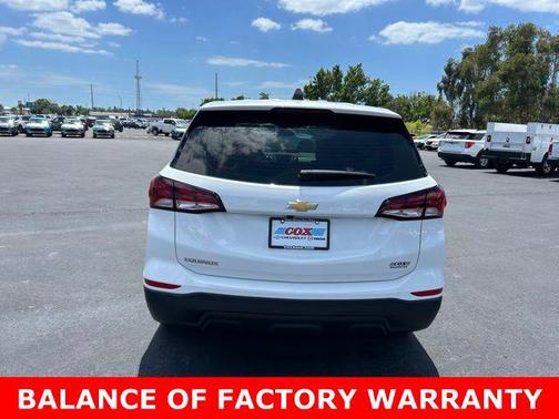 Summit White 2024 Chevrolet Equinox LS