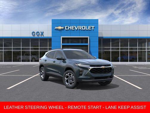 Cypress Gray 2026 Chevrolet Trax LT