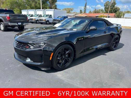 2024 Chevrolet Camaro RWD Convertible LT1