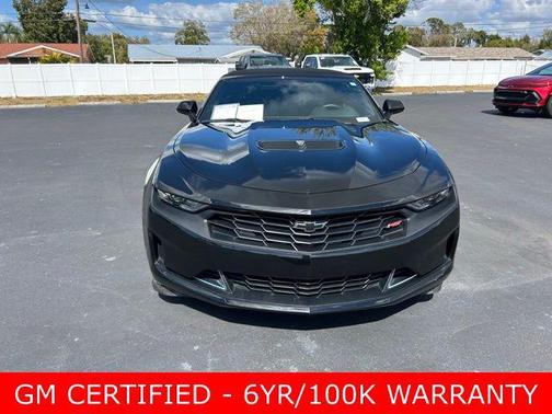 2024 Chevrolet Camaro RWD Convertible LT1