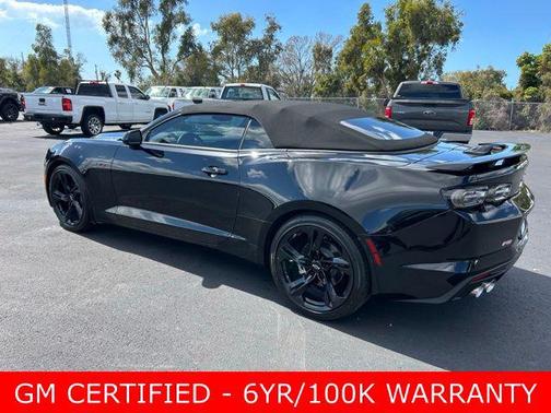 2024 Chevrolet Camaro RWD Convertible LT1