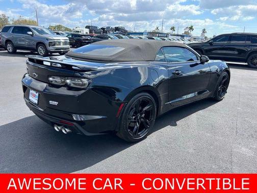 2024 Chevrolet Camaro RWD Convertible LT1