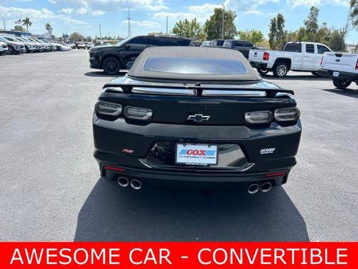2024 Chevrolet Camaro RWD Convertible LT1