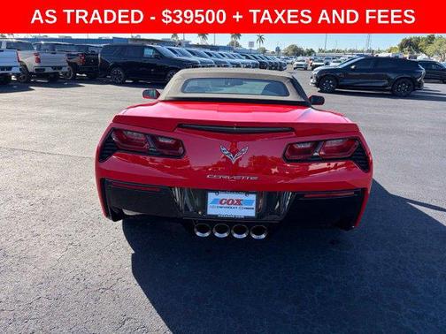 Torch Red 2015 Chevrolet Corvette Stingray