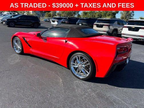 Torch Red 2015 Chevrolet Corvette Stingray