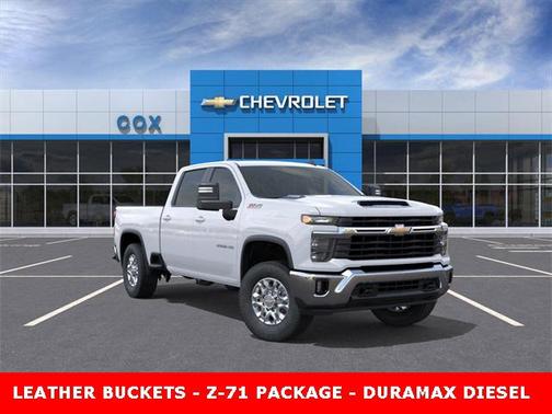 2026 Chevrolet Silverado 2500 LT