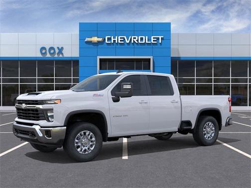 2026 Chevrolet Silverado 2500 LT