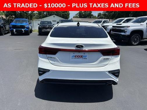 2020 Kia Forte LXS