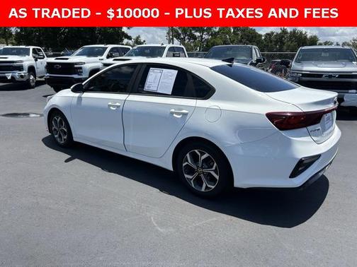 2020 Kia Forte LXS