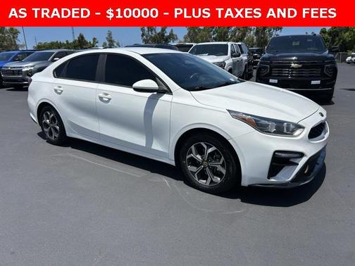 2020 Kia Forte LXS