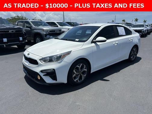 2020 Kia Forte LXS