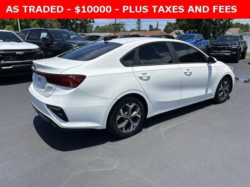 2020 Kia Forte LXS