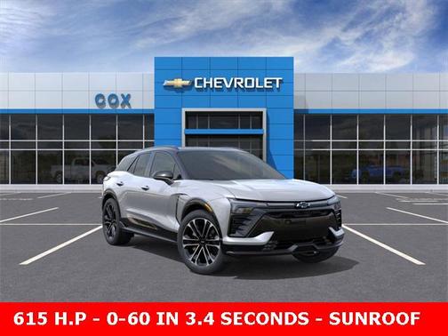 2025 Chevrolet Blazer EV eAWD SS