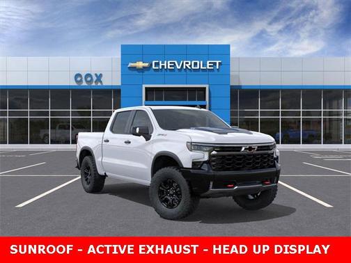2026 Chevrolet Silverado 1500 ZR2
