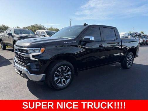 Black 2023 Chevrolet Silverado 1500 LT
