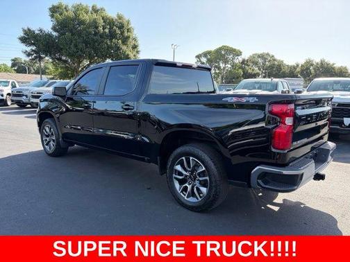 Black 2023 Chevrolet Silverado 1500 LT