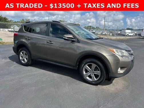 Pyrite Mica 2015 Toyota RAV4 XLE