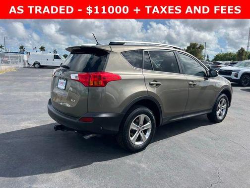 Pyrite Mica 2015 Toyota RAV4 XLE