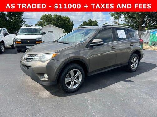 Pyrite Mica 2015 Toyota RAV4 XLE