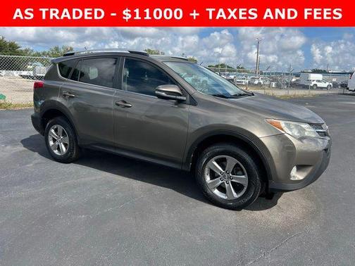 Pyrite Mica 2015 Toyota RAV4 XLE