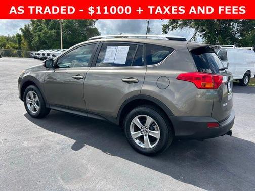 Pyrite Mica 2015 Toyota RAV4 XLE