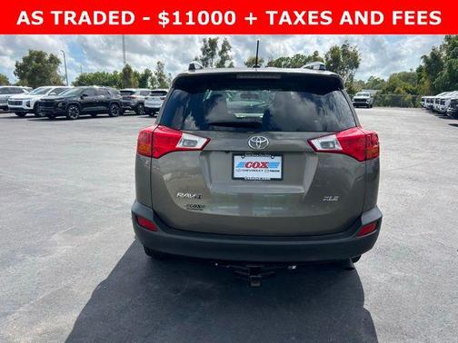 Pyrite Mica 2015 Toyota RAV4 XLE