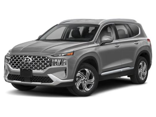 Shimmering Silver 2021 Hyundai SANTA FE SEL 2.4