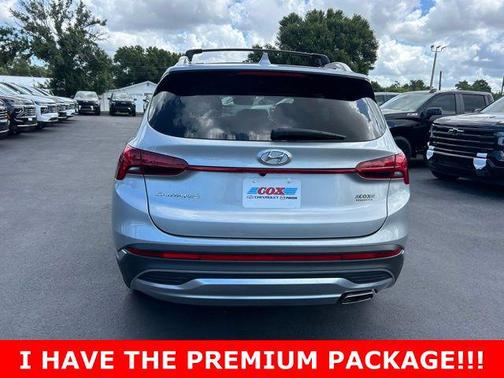 Shimmering Silver 2021 Hyundai SANTA FE SEL 2.4