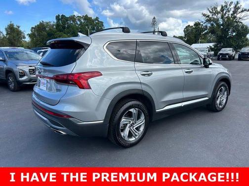 Shimmering Silver 2021 Hyundai SANTA FE SEL 2.4