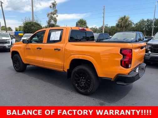 Sunrise Orange 2025 Chevrolet Colorado WT