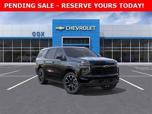 2026 Chevrolet Tahoe 4WD RST