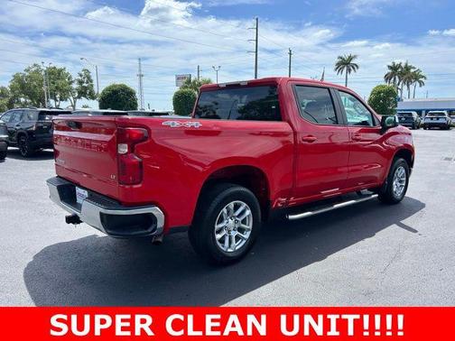 Red Hot 2023 Chevrolet Silverado 1500 LT