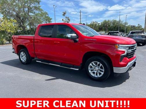 Red Hot 2023 Chevrolet Silverado 1500 LT