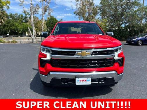 Red Hot 2023 Chevrolet Silverado 1500 LT