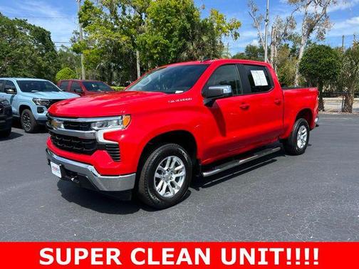 Red Hot 2023 Chevrolet Silverado 1500 LT