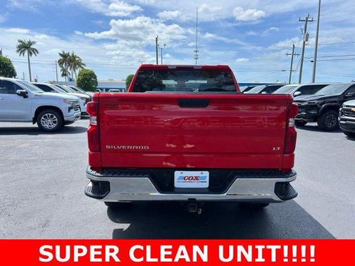 Red Hot 2023 Chevrolet Silverado 1500 LT