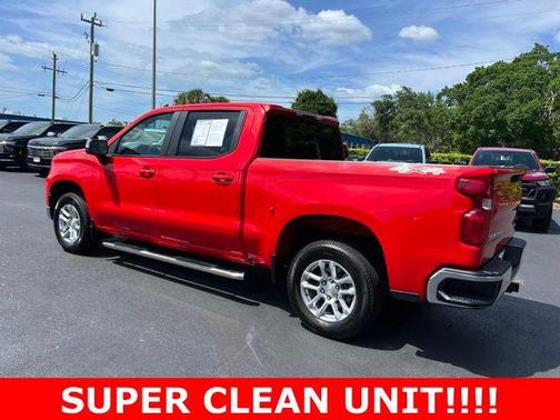 Red Hot 2023 Chevrolet Silverado 1500 LT