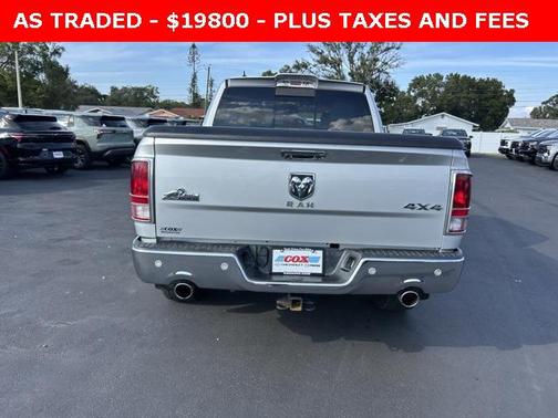 2018 RAM 1500 Big Horn