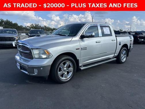 2018 RAM 1500 Big Horn