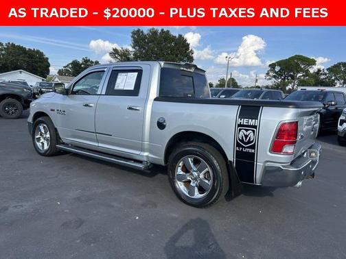 2018 RAM 1500 Big Horn