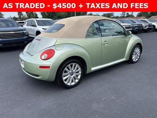 2008 Volkswagen New Beetle SE
