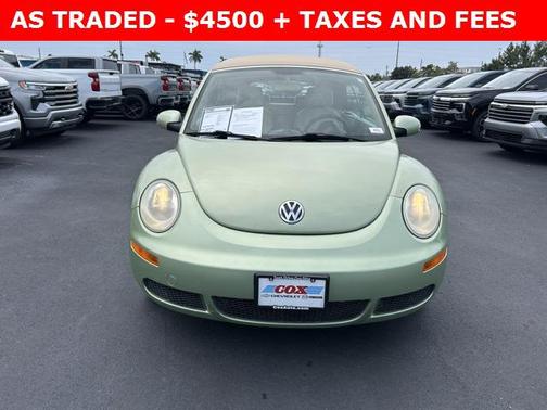 2008 Volkswagen New Beetle SE
