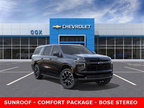 2026 Chevrolet Suburban RST