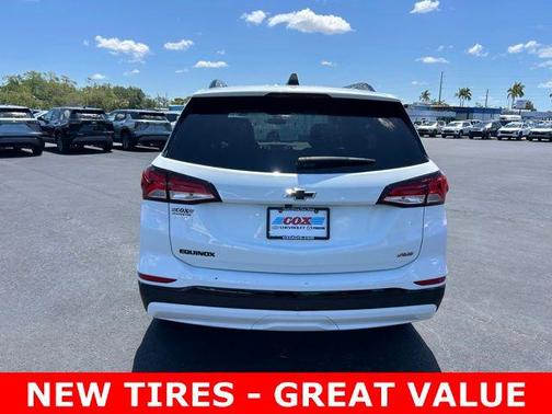 Summit White 2024 Chevrolet Equinox FWD RS