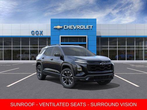 Mosaic Black Metallic 2026 Chevrolet Equinox FWD RS