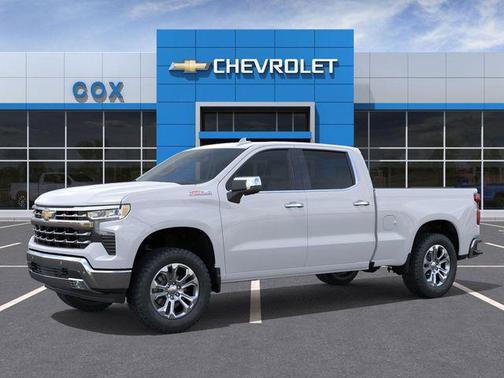 2026 Chevrolet Silverado 1500 LTZ