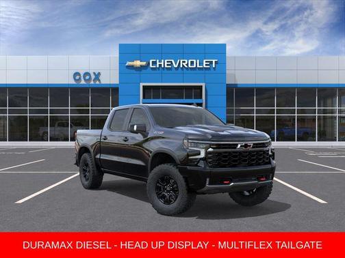 Black 2026 Chevrolet Silverado 1500 ZR2