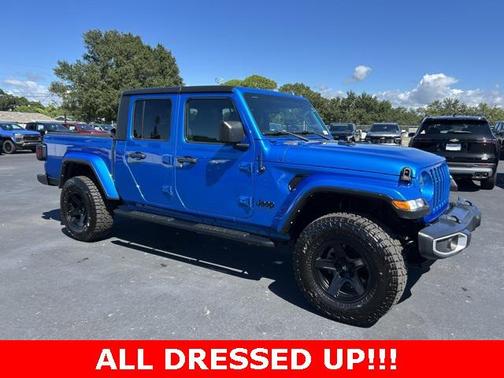 2022 Jeep Gladiator Sport S